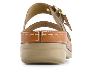 Andrea - Women's Double Strap Comfort Sandals