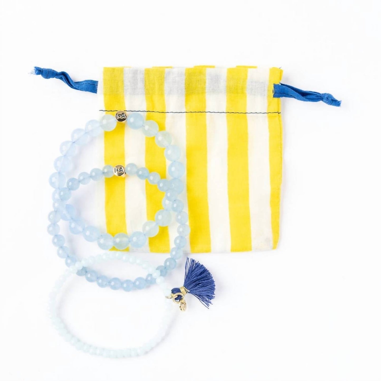 Ink+Alloy - Women's Addison Glass And Crystal Bracelets