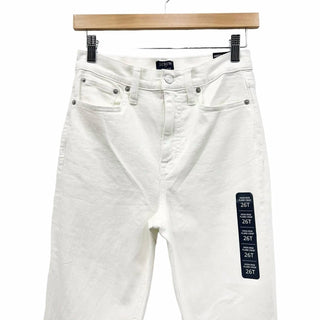 J.Crew - High-rise Flare Crop Jean In All-day Stretch - Tall