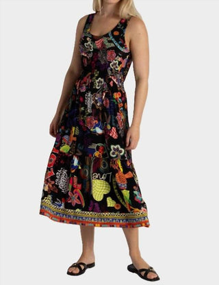 Johnny Was - THE JANIE FAVORITE SMOCKED TANK TIERED DRESS