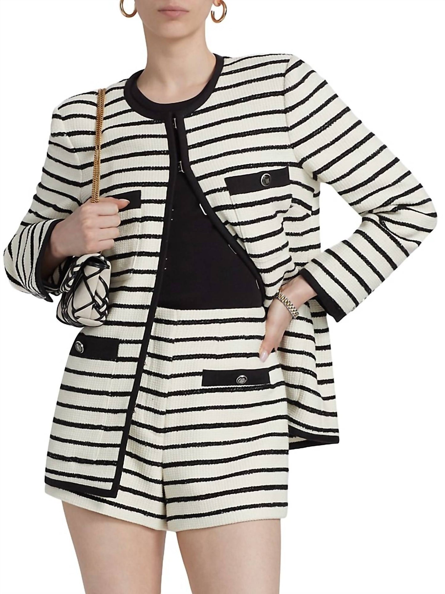 Veronica Beard - FOSTER DICKEY JACKET