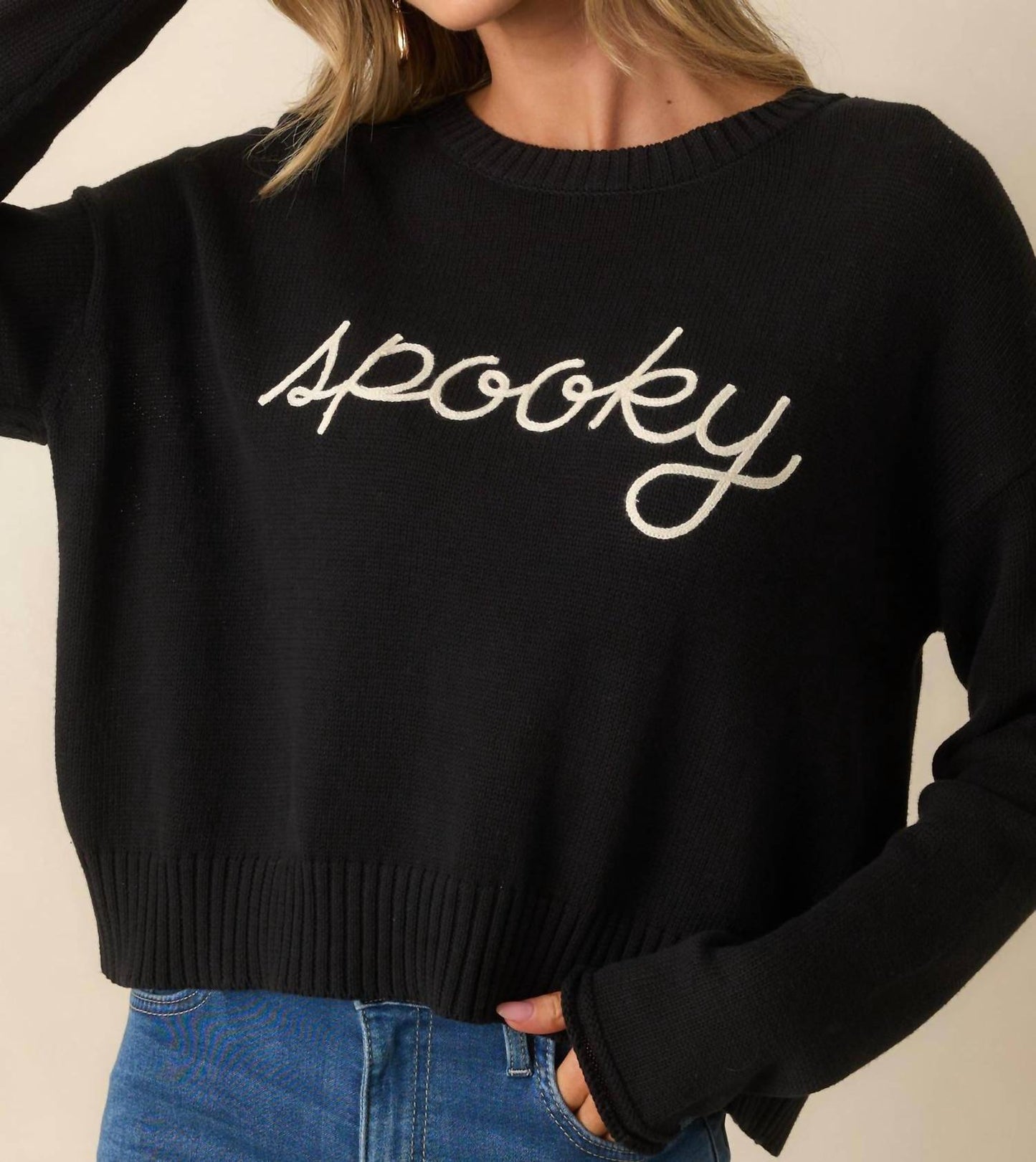 Z Supply - Sienna Spooky Sweater