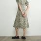 Aaron & Amber - Puff Sleeve Midi Dress