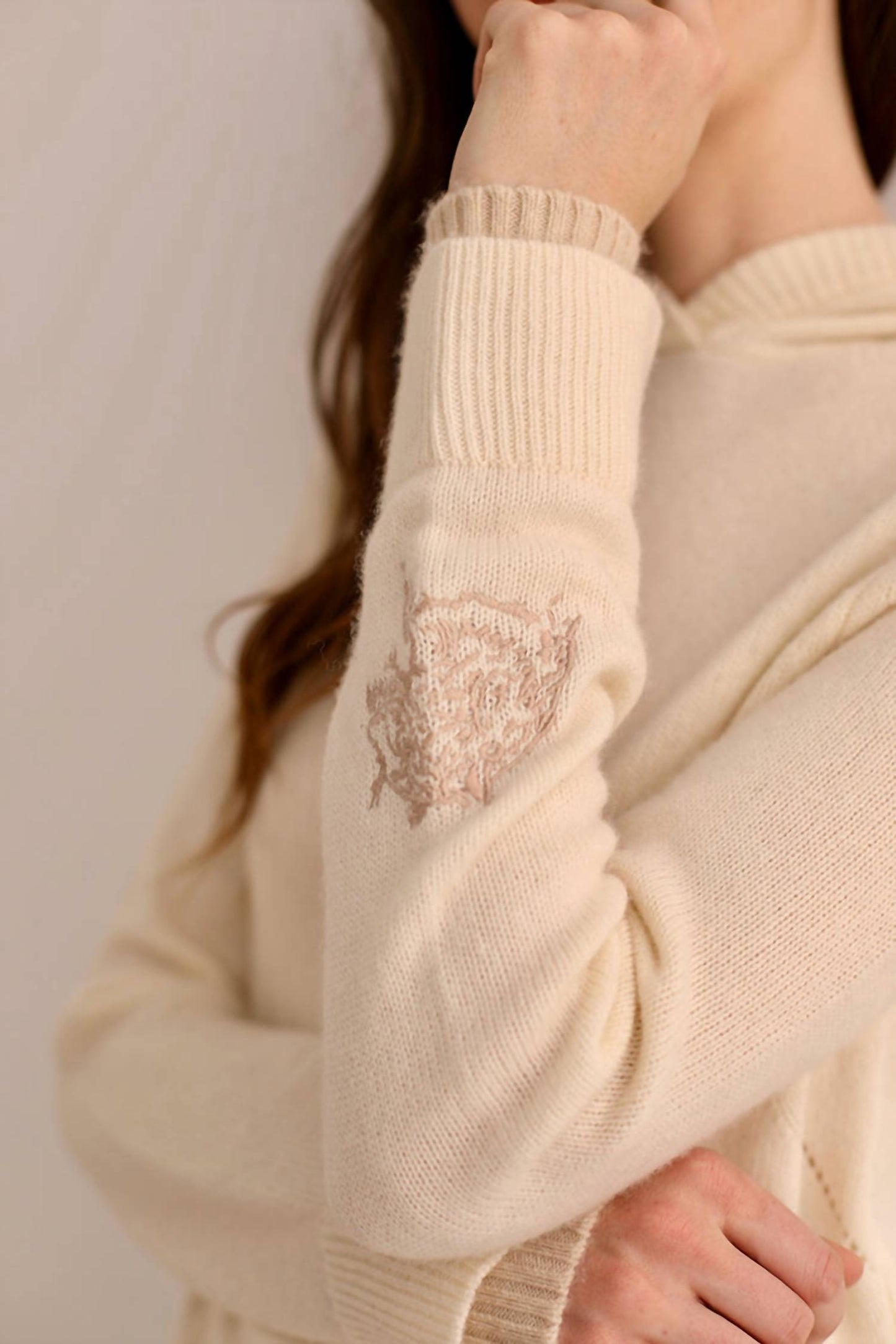 Las Sureñas - Cheetah Embroidered Hoodie