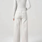 Agolde - Ren High Rise Wide Leg Jeans