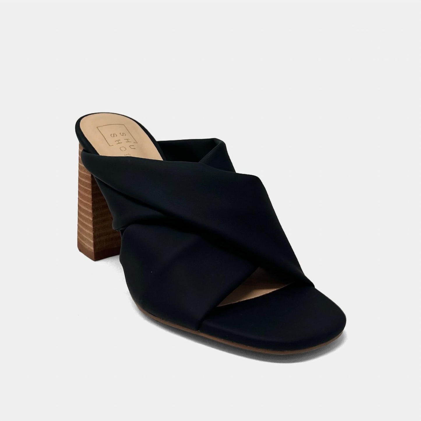 Shu Shop - Women's Fiji Black Shushop Heel