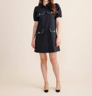 Sedge - Celine Puff Sleeve Dress
