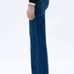 Bayeas - Lisa Mid Rise Wide Leg Jeans