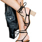 Ccocci - Women's Lace-up Heel Sandal