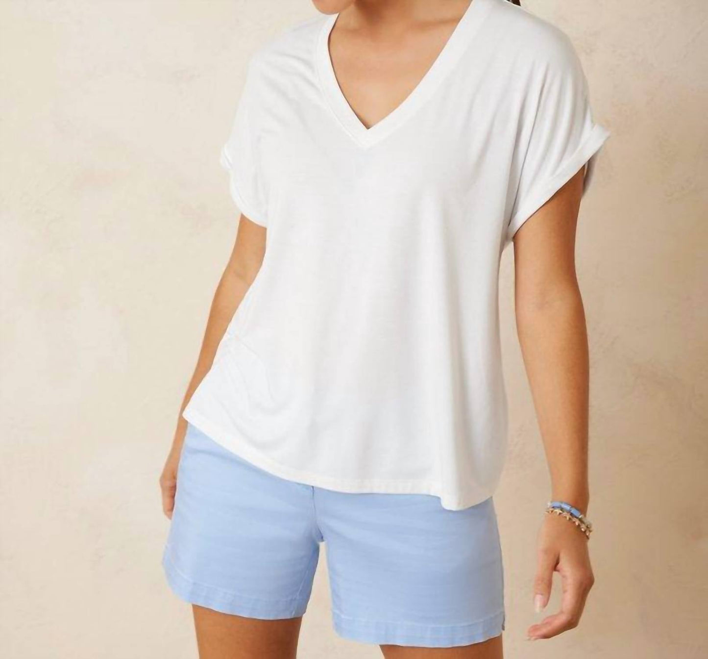Tommy Bahama - Jersey V-Neck Tee