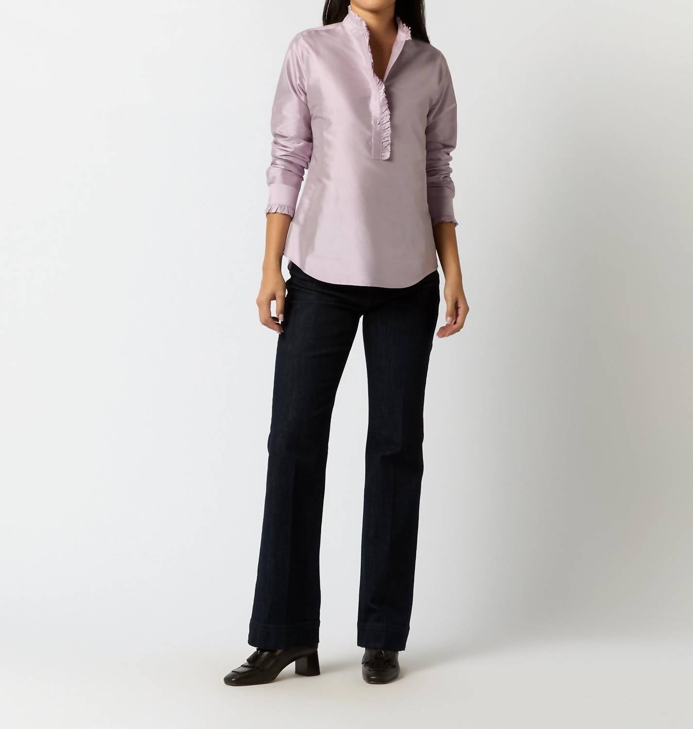 Ann Mashburn - Frill Shirt