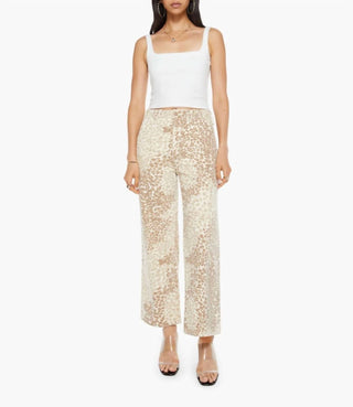 Mother - Major Zip Ankle Pants - Spot On
