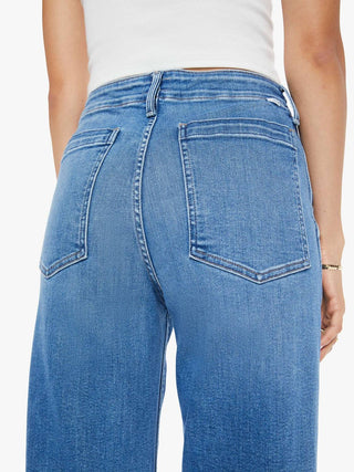 Mother - The Major Prep Zip Sneak Jeans