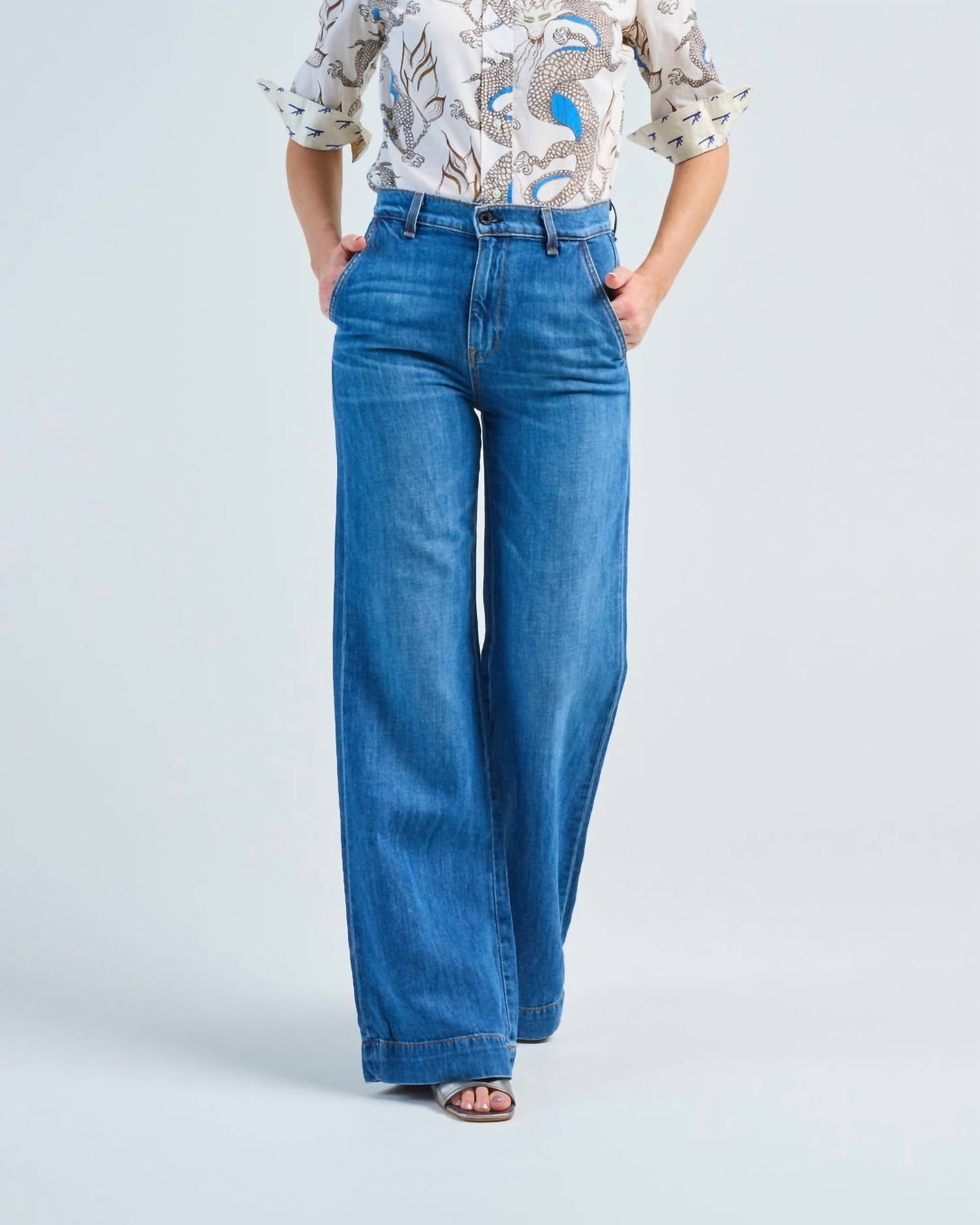 Askk Ny - Denim Trouser