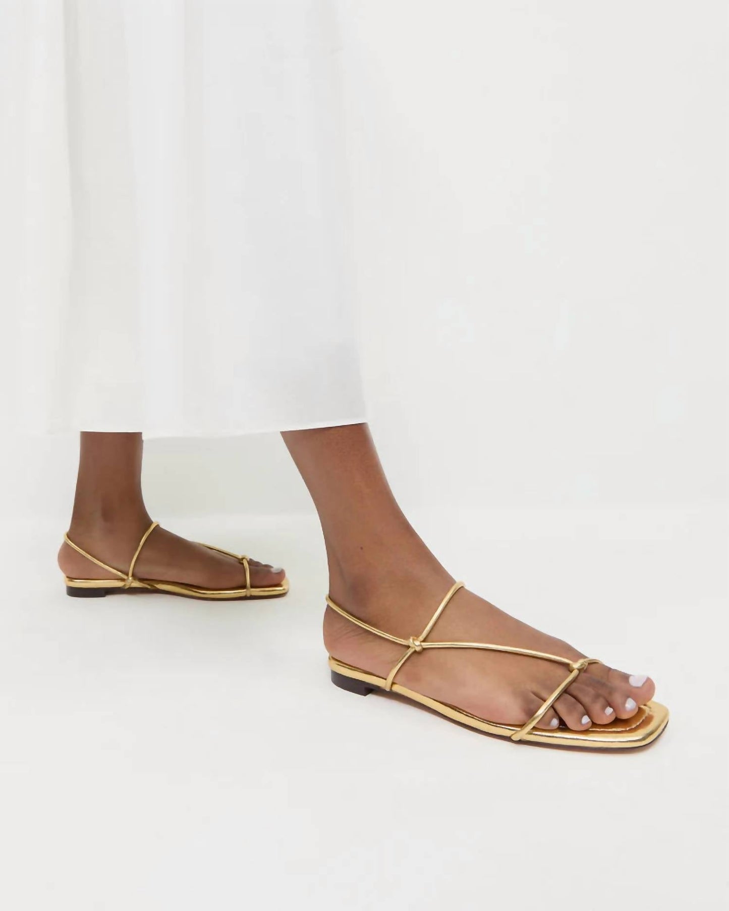 Loeffler Randall - Women's Eleanor Strappy Flat Sandal