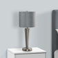 Contemporary Table Lamp Set of 2 with USB Port