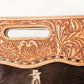 American Darling - Women's Genuine Western Leather Crossbody Clutch