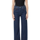 Agolde - Ren High Rise Wide Leg Jeans