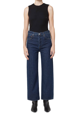Agolde - Ren High Rise Wide Leg Jeans
