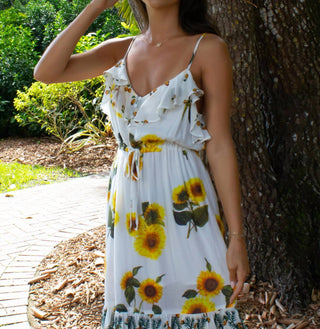 Guadalupe Design - Megan Sunflower Dress