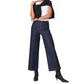 Spanx - Zero Waistband Crop Wide Leg Jeans