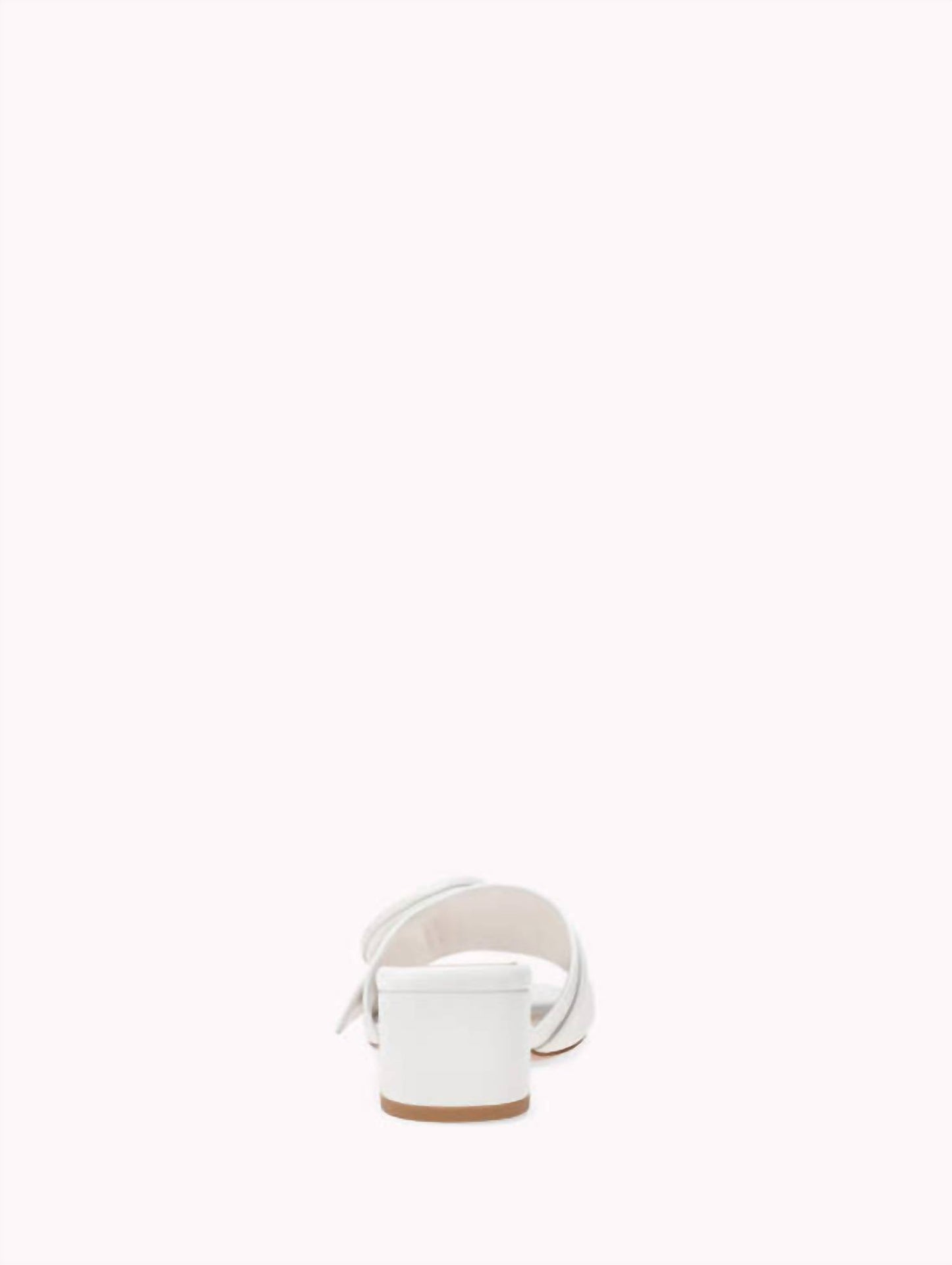 Gianvito Rossi - Women's Leather Buckle Flat Slide Sandals