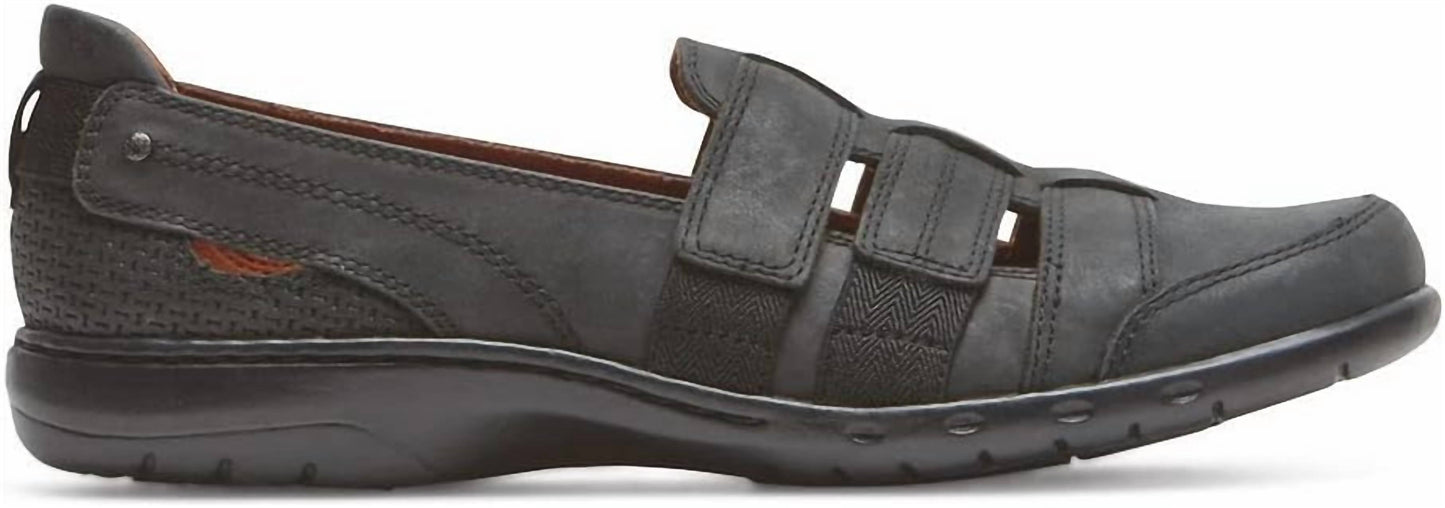 Rockport - Women’s Penfield Fisherman Leather Slip-on Shoes