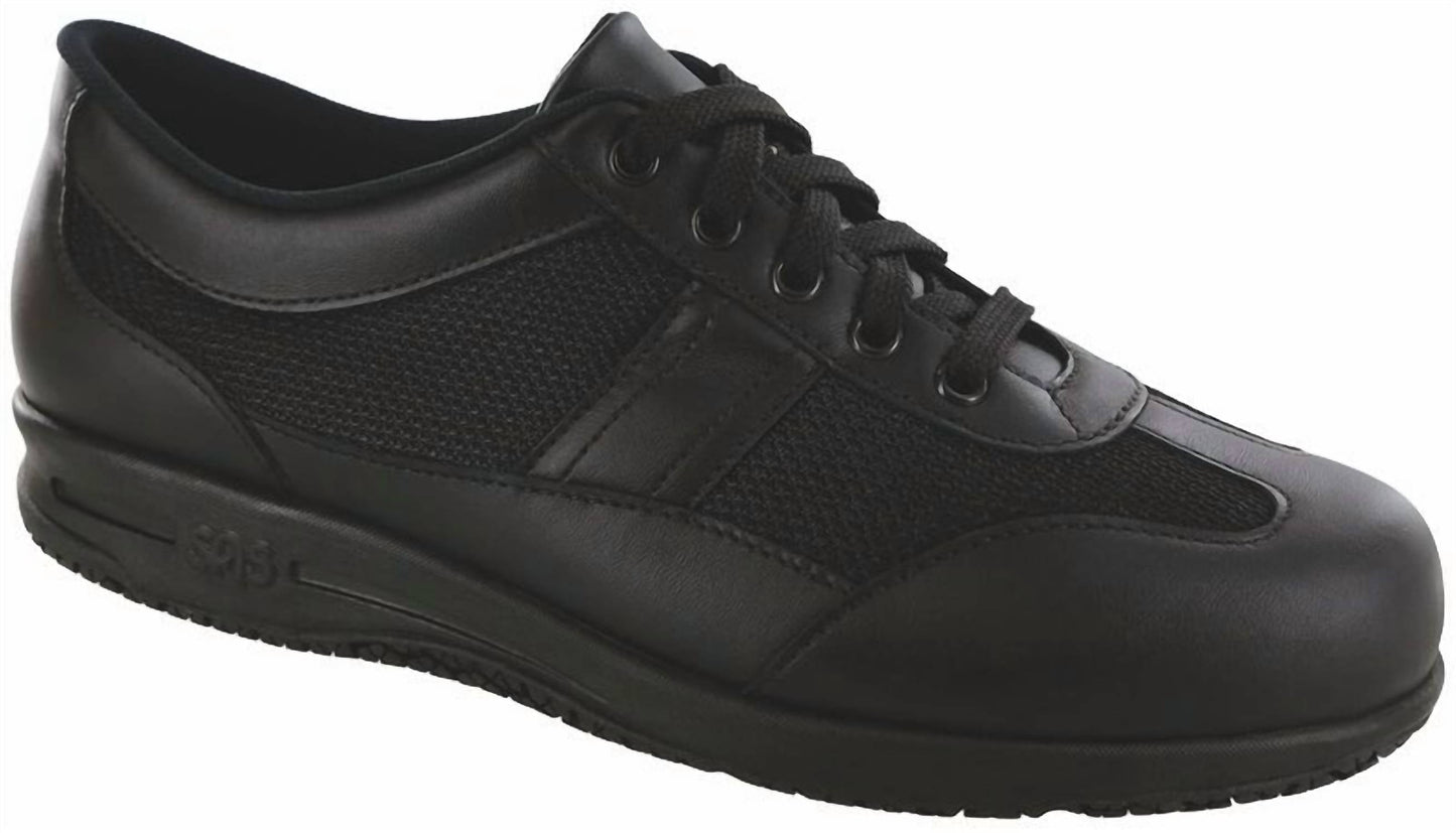 Sas - Women's Reverie Non Slip Lace Up Shoe - WIDE