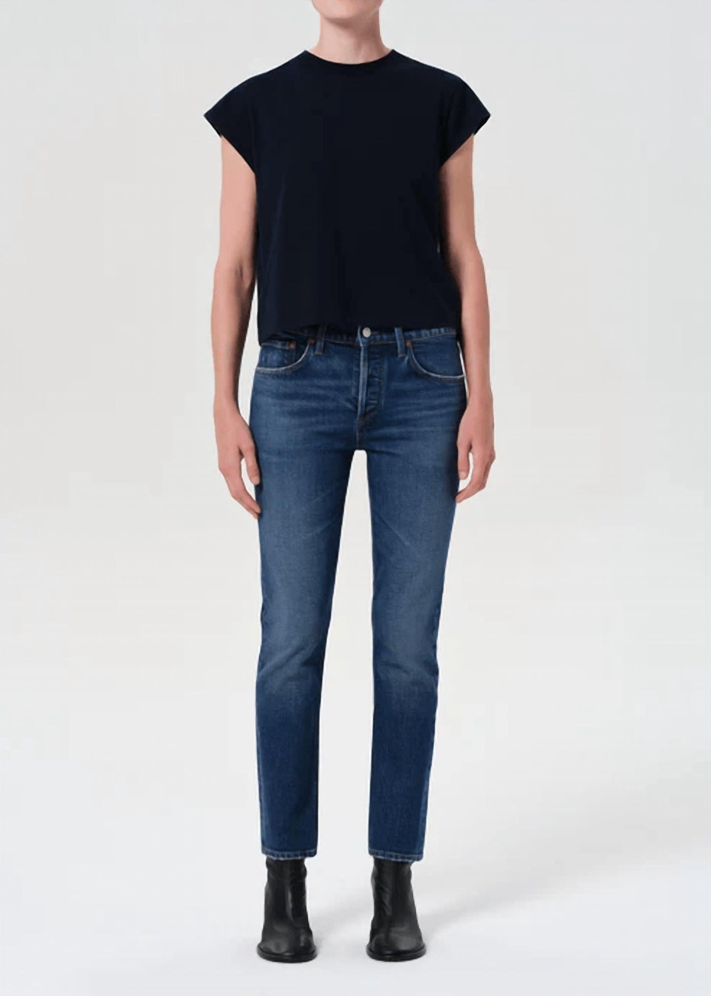 Agolde - Cocktail Ankle Jeans