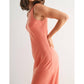 Fun 2 Fun - Satin Maxi Dress
