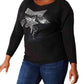 Double Take - Shimmering Sequin Dolman Sweater