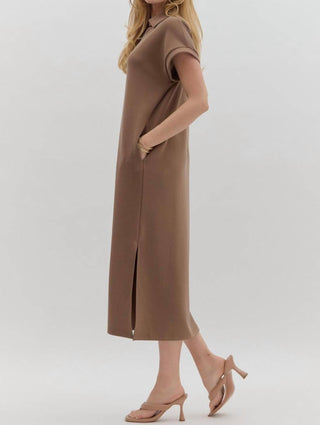 Entro - Luxe Midi Dress