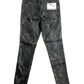 1822 Denim - Women's Camo Coated Skinny Ankle Jeans