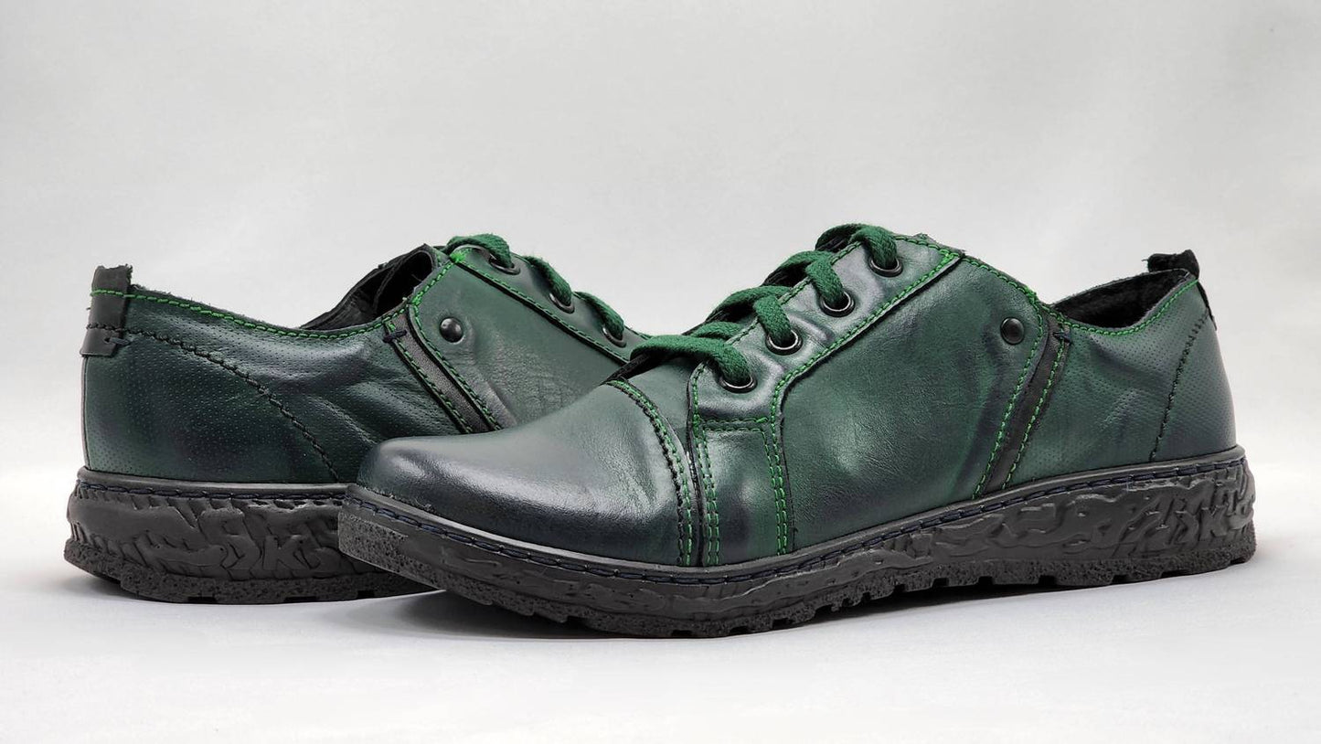 Kcr Group - Women’s Casual Leather Shoes