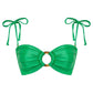 Montce - Tori Ties Bandeau Bikini Top
