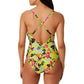 Bar Iii - Floral Chic One Piece Swimsuit