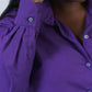 Jill Mcgowan - Joan Easy Cut Stand Collar Shirt