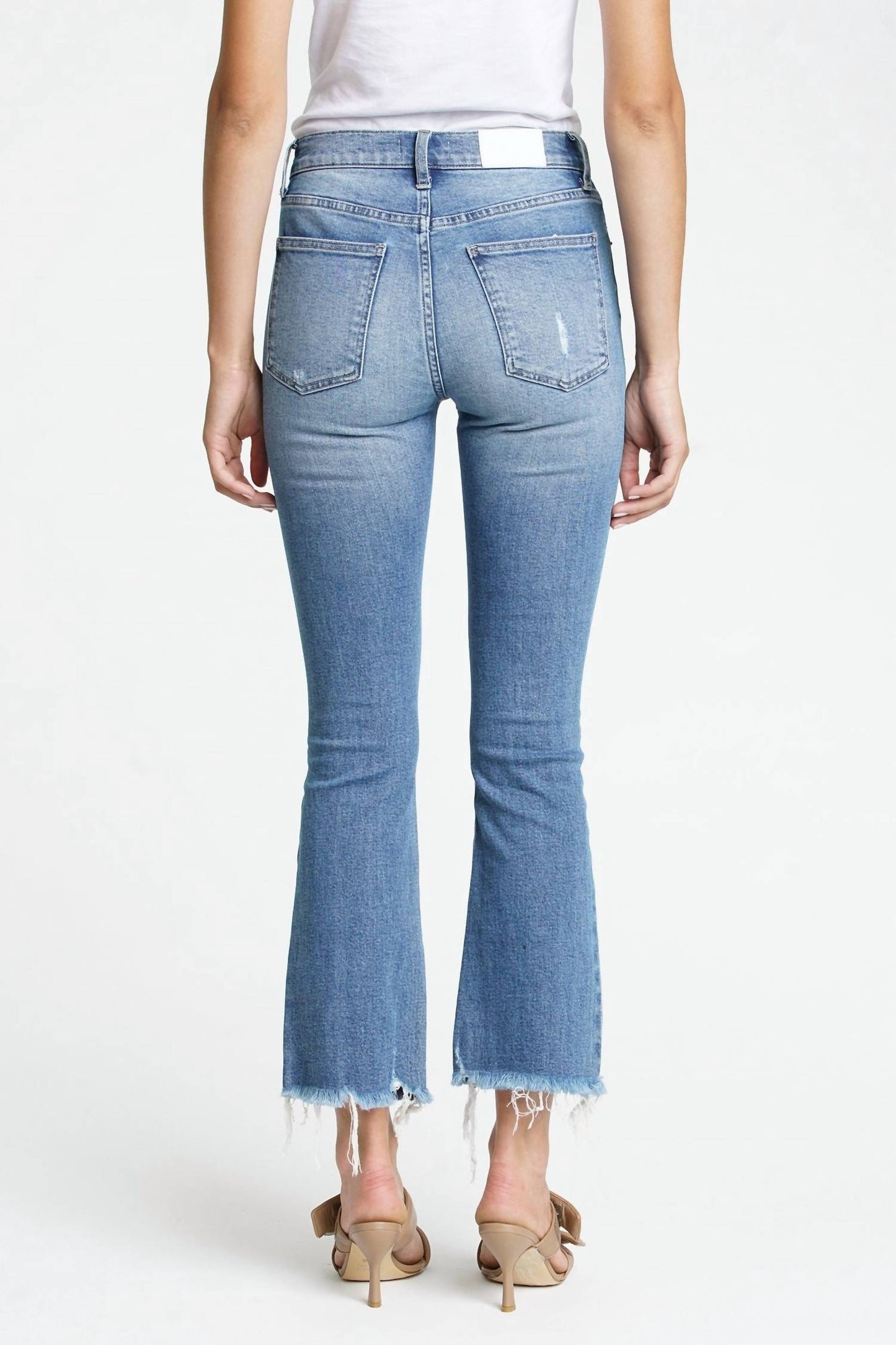 Pistola - Women's Lennon High Rise Cropped Bootcut Jeans