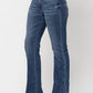 Judy Blue - Tummy Control Slim Bootcut Jeans