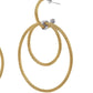 Alor - Triple Drop Hoop Earring