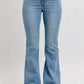Judy Blue - High Waist Western Detail Flare Jean