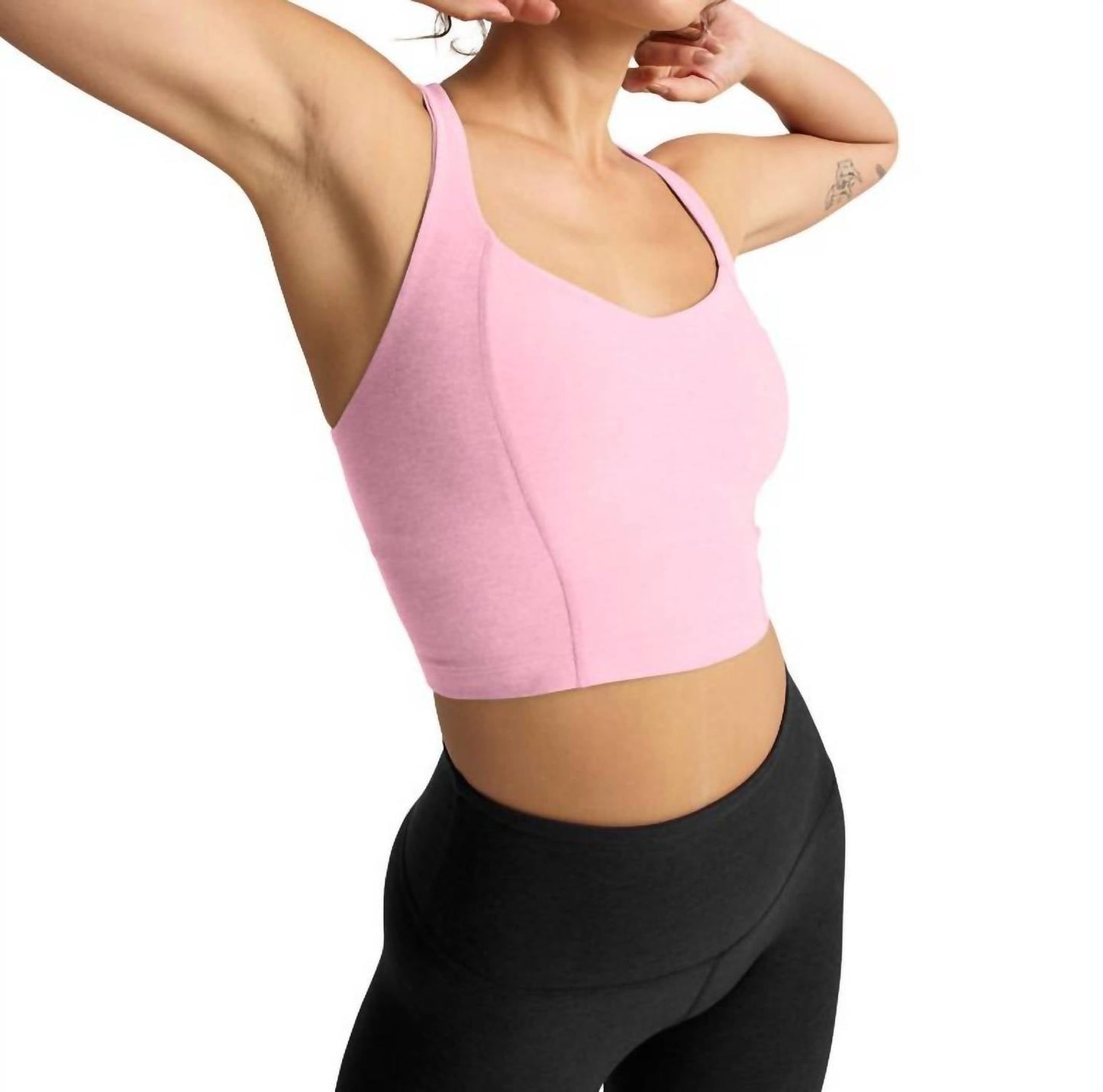 Beyond Yoga - Spacedye Intensity Racerack Cropped Tank