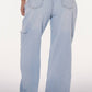 Prettylittlething - Wash Thigh Split Boyfriend Jean