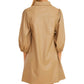 Dolce Cabo - Vegan Leather Tunic Dress