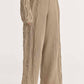 Black Crane - Cable Knit Pants