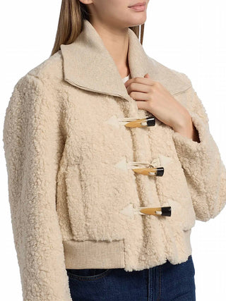 Dh New York - Noah Faux Shearling Jacket