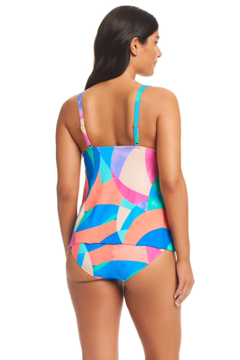 Beyond Yoga - Women's Full Circle Cascade Tankini