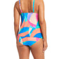 Beyond Yoga - Women's Full Circle Cascade Tankini