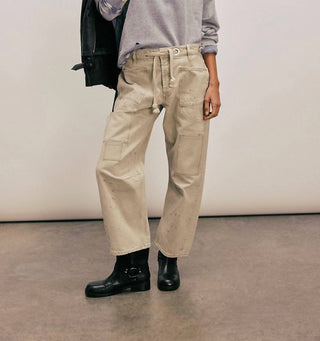 Free People - Moxie Low Slung Pull On Barrel