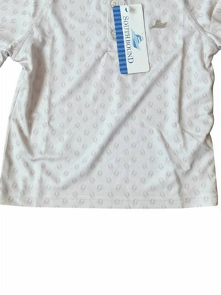 Southbound - Boy, Toddler, & Young Boys Deer Paw Print Polo